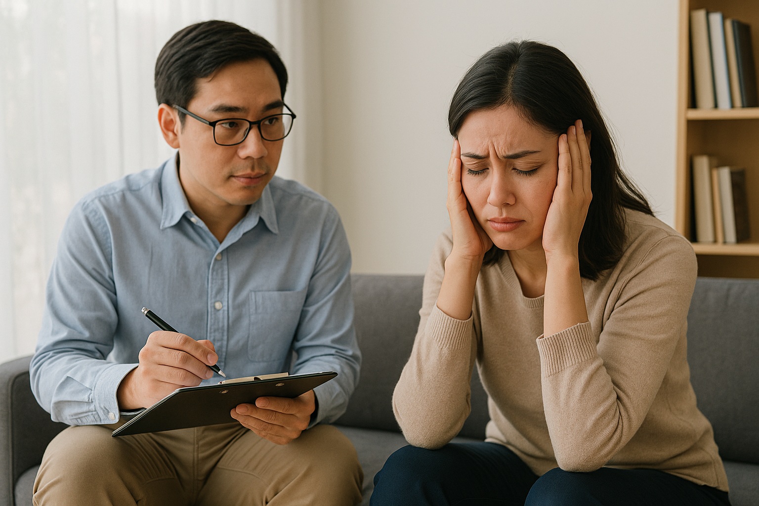 Bác sĩ Tâm lý – Tâm thần